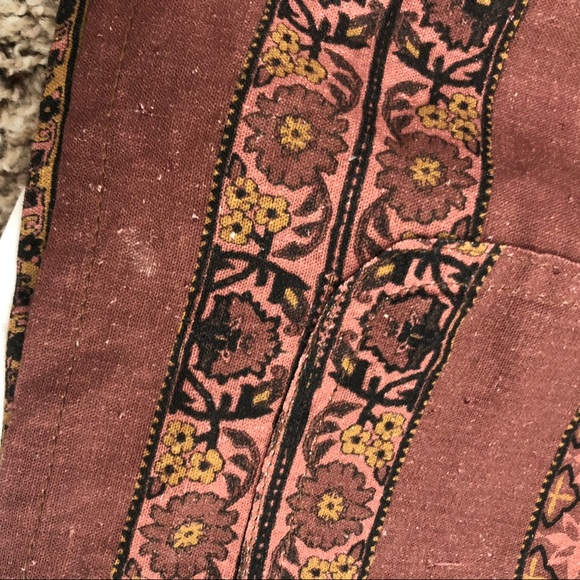 Olivaceous Burgundy Boho High Rise Shorts Women’s Size Small NWT - Picture 6 of 8